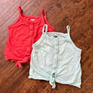 Old Navy Toddler Summer Tanks